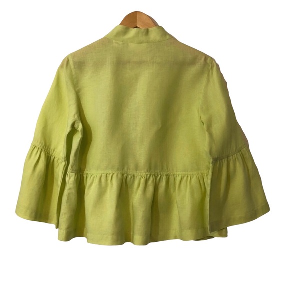 Beautiful Debra DeRoo jacket with lantern sleeves! - Picture 2 of 5